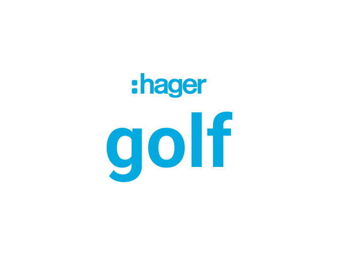 Распределительные щиты Hager Golf
