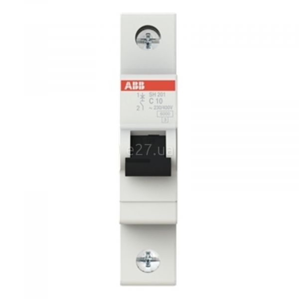 Автоматичний вимикач ABB 2CDS211001R0104 SH200 SH201-C10