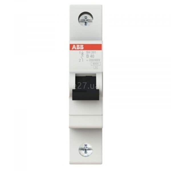 Автоматичний вимикач ABB 2CDS211001R0405 SH200 SH201-B40