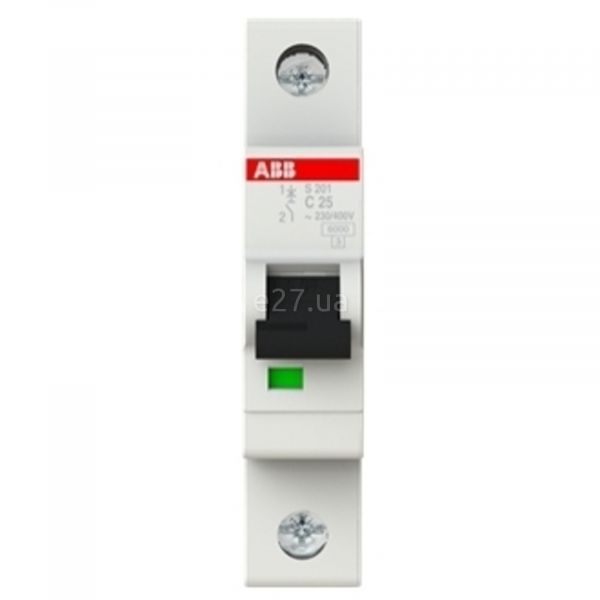 Автоматичний вимикач ABB 2CDS251001R0254 S200 S201-C25