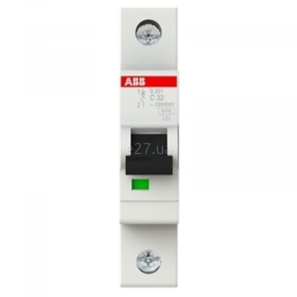 Автоматичний вимикач ABB 2CDS251001R0324 S200 S201-C32