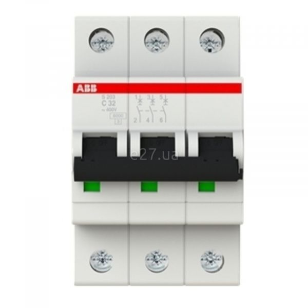 Автоматичний вимикач ABB 2CDS253001R0324 S200 S203-C32