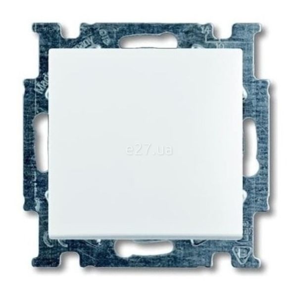 Переключатель проходной 1-клавишный ABB 2CKA001012A2142 Basic55 2006/6 UC-94-507