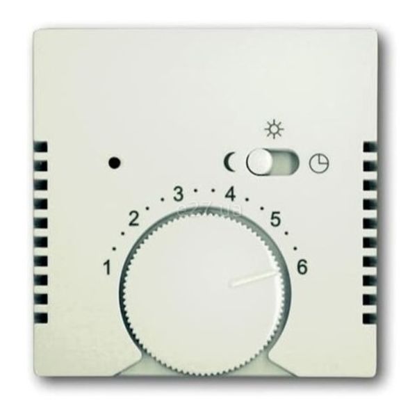 Лицьова панель терморегулятора ABB 2CKA001710A3939 Basic55 1795-96-507