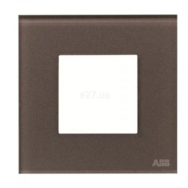 Рамка 1 пост ABB 2CLA227100N3701 Zenit N2271 CC