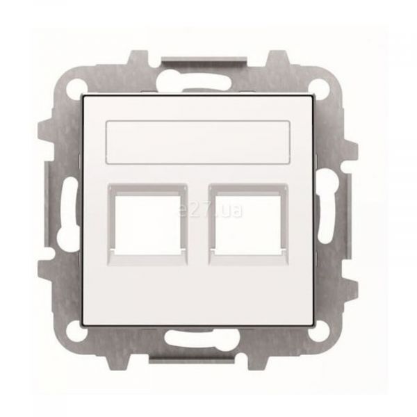 Лицевая панель розетки RJ45 ABB 2CLA851820A1101 Sky 8518.2 BL