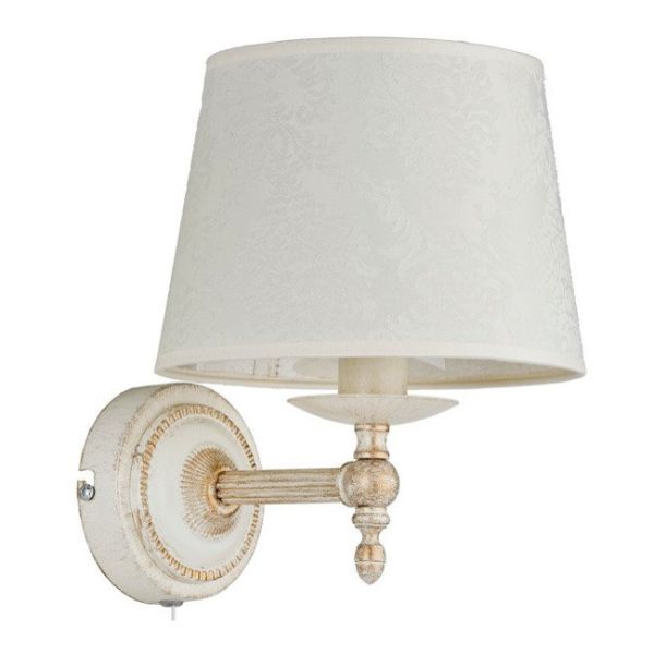 Бра Alfa 18530 Roksana white