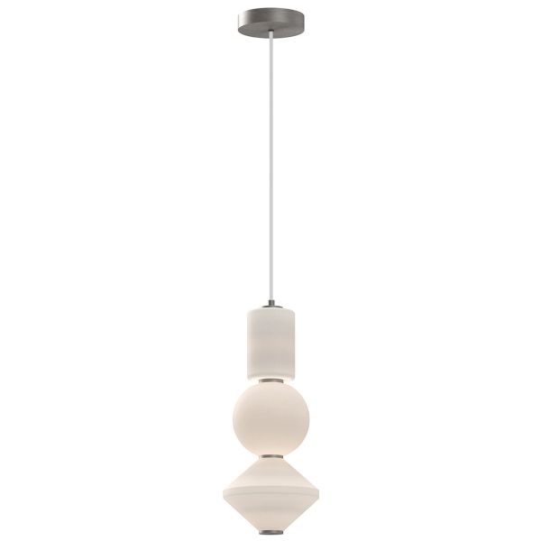 Подвесной светильник Alora Mood ALM-BIJOU-P3-PN Bijou LED Brushed Nickel