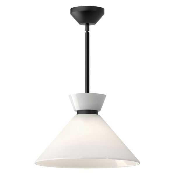 Подвесной светильник Alora Mood ALM-HALSTON-P-M-BK Alora Halston 1 lt Matte Black