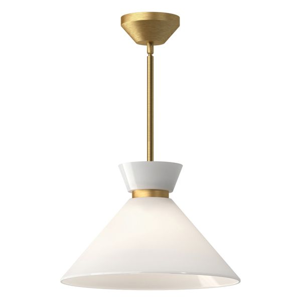 Подвесной светильник Alora Mood ALM-HALSTON-P-M-GD Alora Halston 1 lt Brushed Gold