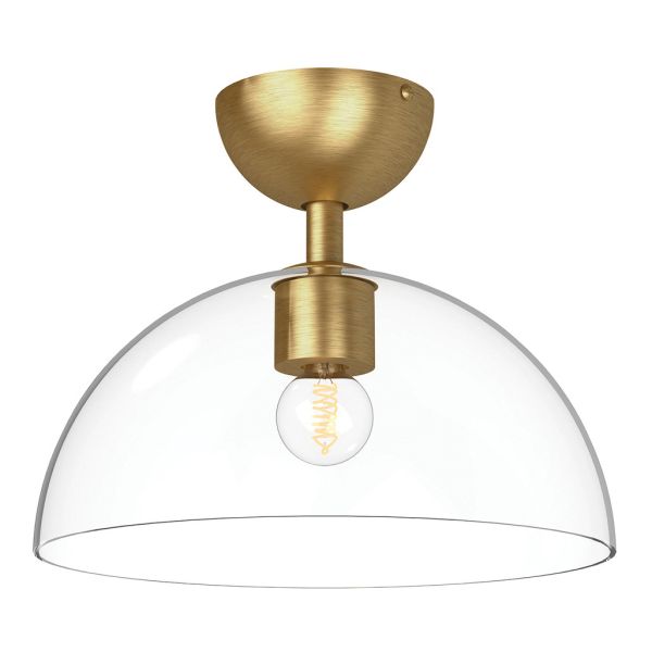 Люстра Alora Mood ALM-JUDE-SF-GD-CL Jude 3 lt Brushed Gold