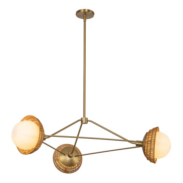 Люстра Alora Mood ALM-PERTH3-GD Perth 1 lt Brushed Gold