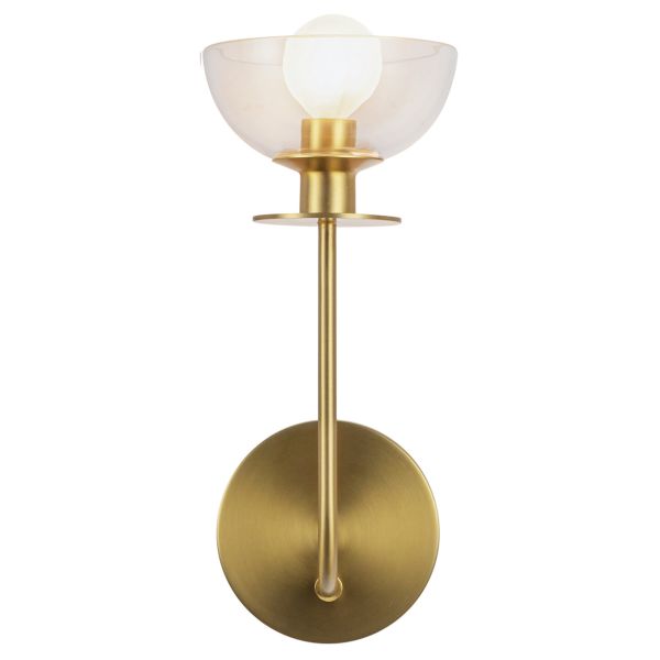 Бра Alora Mood ALM-SYLVIA-1WB-BG-CL Sylvia 1 lt Brushed Gold