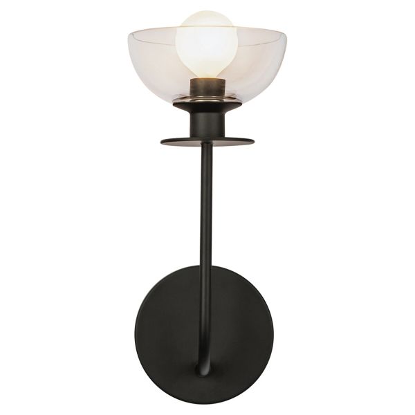 Бра Alora Mood ALM-SYLVIA-1WB-BK-CL Sylvia 1 lt Matte Black