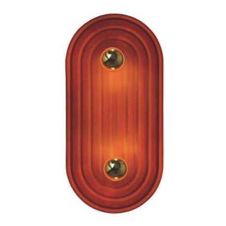 Бра Antigo 4061 Minos 2- 40cm- czerwona terakota