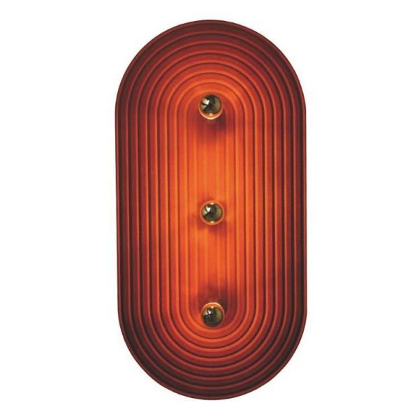 Бра Antigo 4062 Minos 3- 80cm- czerwona terakota