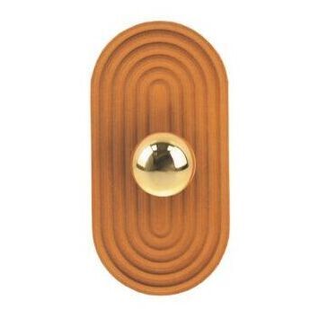 Бра Antigo 4063 Minos 1- 20cm- żółty piasek