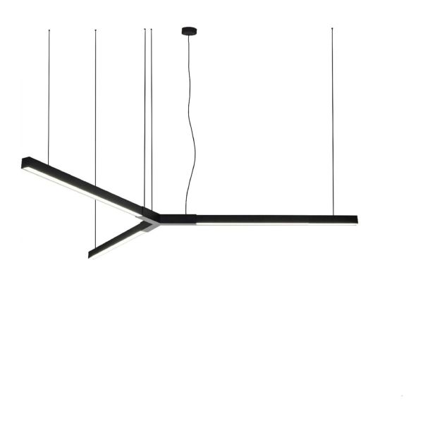 Подвесной светильник Antigo 5221 Trikal Z1 - śr. 134 cm - stal czarny - 3K
