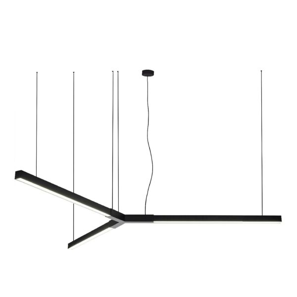 Подвесной светильник Antigo 5223 Trikal Z2 - śr. 174 cm - stal czarny- 3K