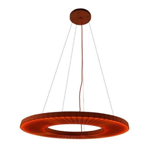 Подвесной светильник Antigo 5229 Nexo Z4 - 100cm - czerwona terakota - 4K