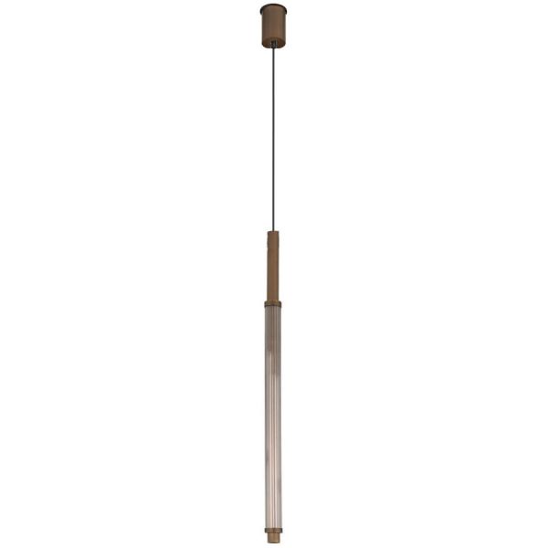 Подвесной светильник Antigo 5230 Astako Z-70cm- mosiądz patyna mat- 3K