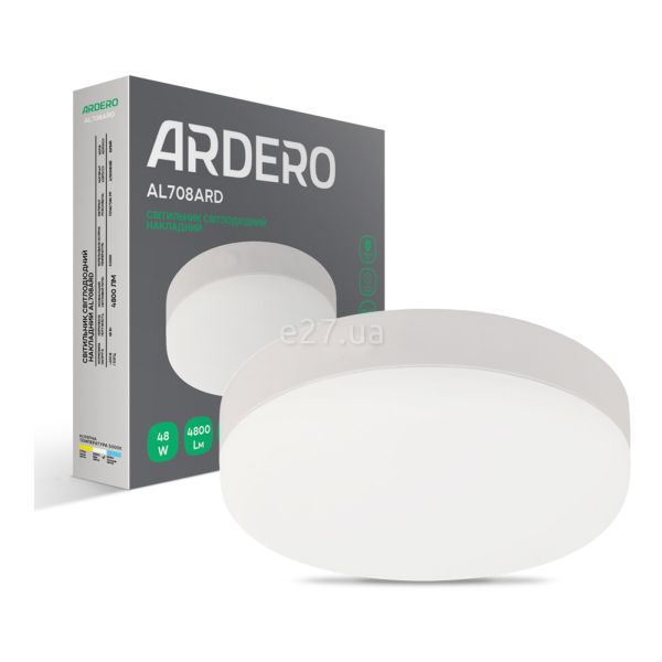 Потолочный светильник Ardero 80004 AL708ARD