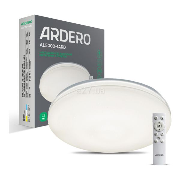 Потолочный светильник Ardero 80045 AL5000-1ARD MONO 72W