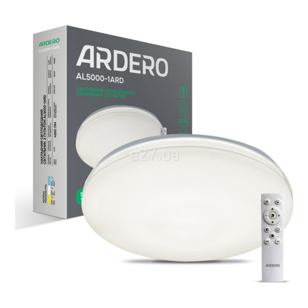 Потолочный светильник Ardero 80046 AL5000-1ARD MONO 54W