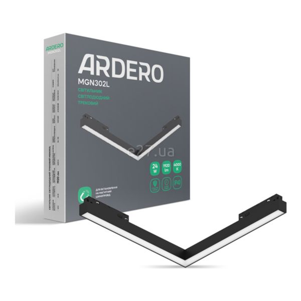 Магнитный трековый светильник Ardero 80151 MGN302L