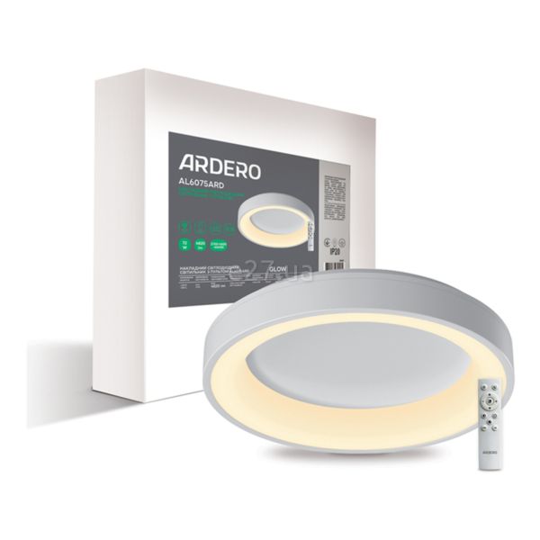 Люстра Ardero 80257 Glow AL6075ARD