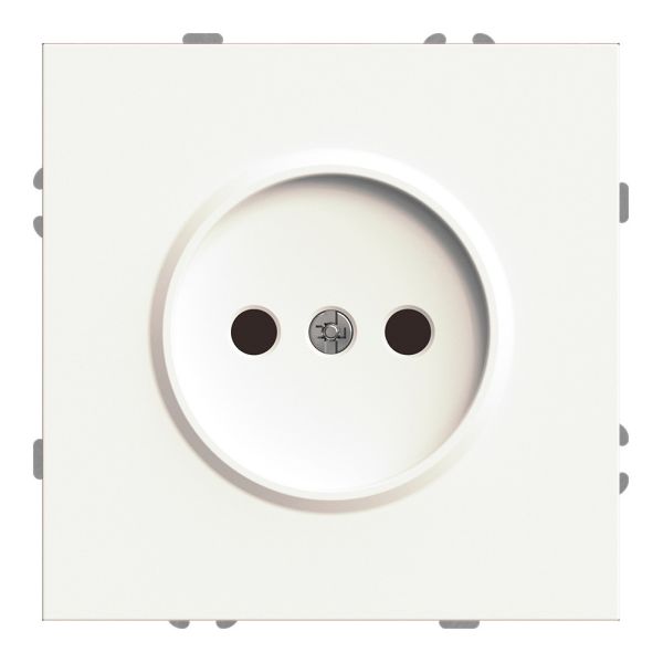 Розетка 220В Ardero 80716 Soft ER111-W