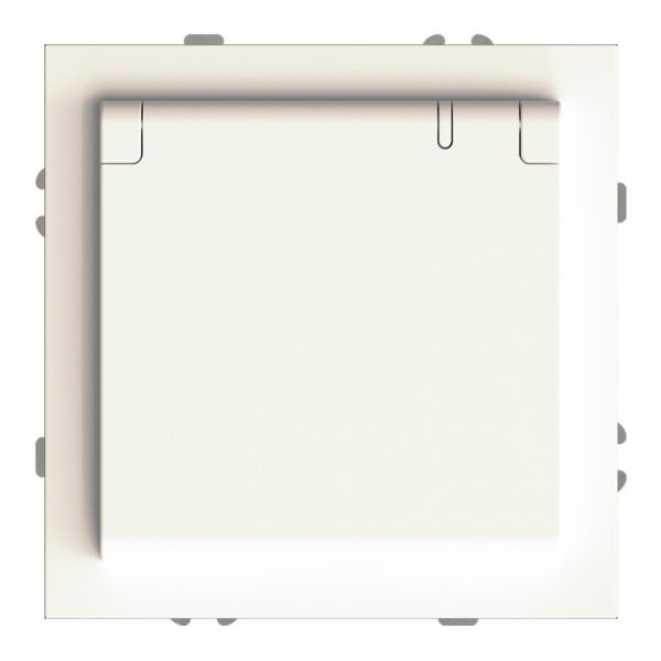 Розетка 220В Ardero 80718 Soft ER131-W
