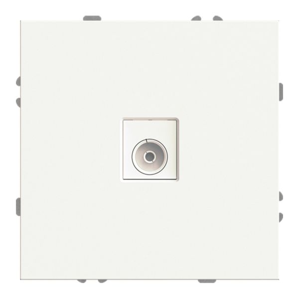 Розетка TV одиночна Ardero 80721 Soft ER141TV-W