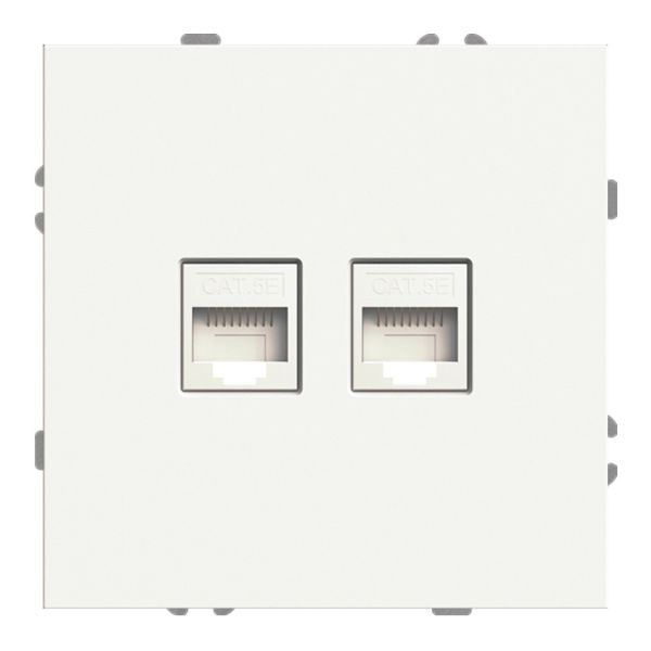 Розетка комп'ютерна Ardero 80723 Soft ER152PC-W