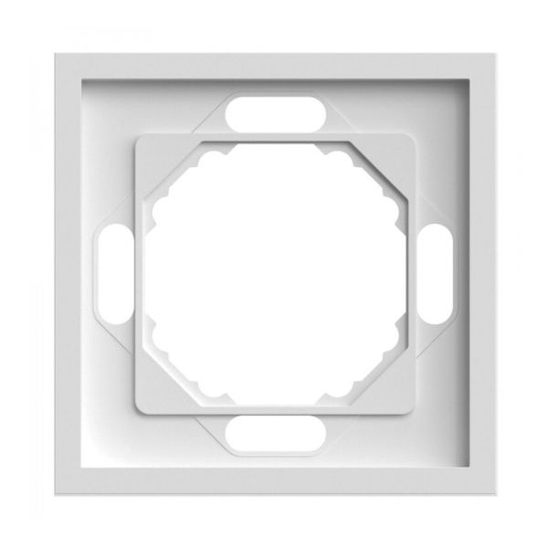 Рамка 1 пост Ardero 80728 Soft EF101-W