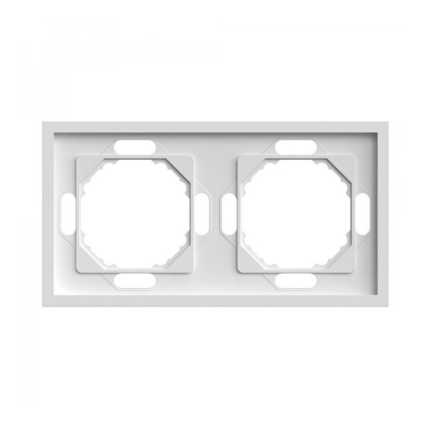 Рамка 2 поста Ardero 80729 Soft EF102-W