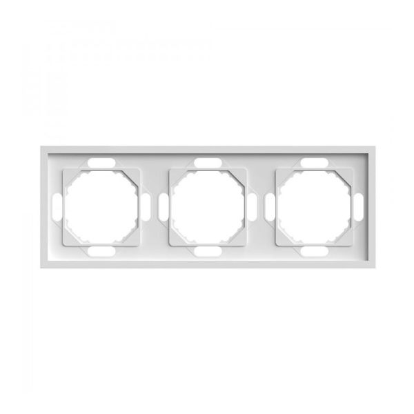 Рамка 3 поста Ardero 80730 Soft EF103-W