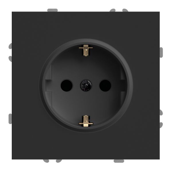 Розетка 220В Ardero 80743 Soft ER121-B