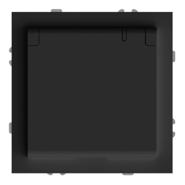 Розетка 220В Ardero 80744 Soft ER131-B