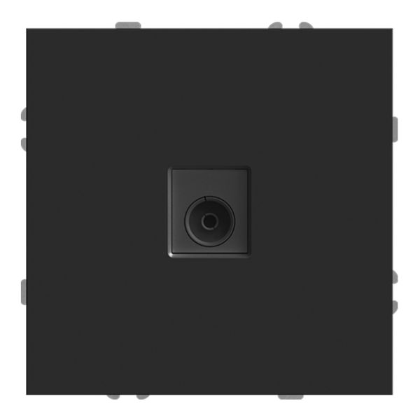 Розетка TV одиночна Ardero 80747 Soft ER141TV-B