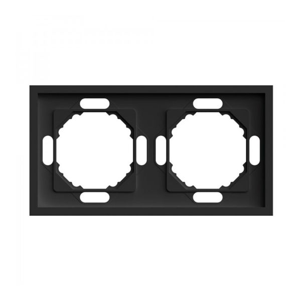 Рамка 2 поста Ardero 80755 Soft EF102-B