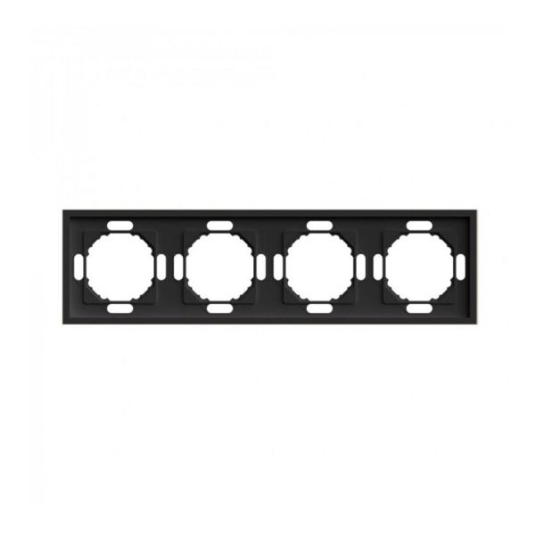 Рамка 4 поста Ardero 80757 Soft EF104-B