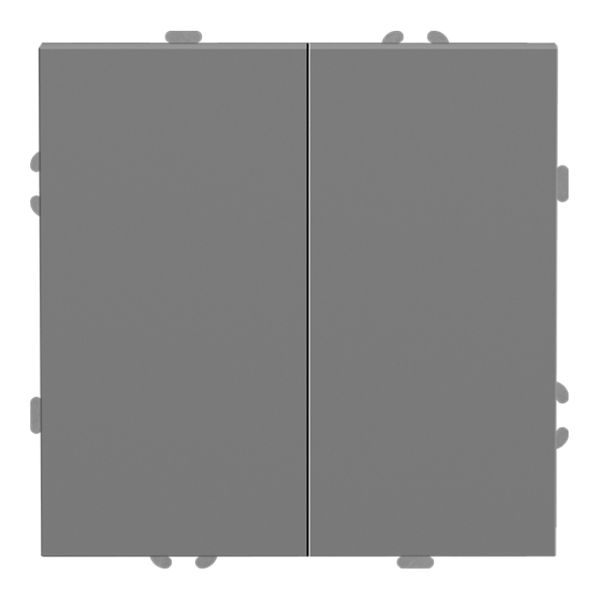 Переключатель перекрестный 2-клавишный Ardero 80764 Soft EV132-G