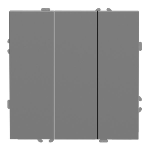 Вимикач 3-клавішний Ardero 80765 Soft EV113-G