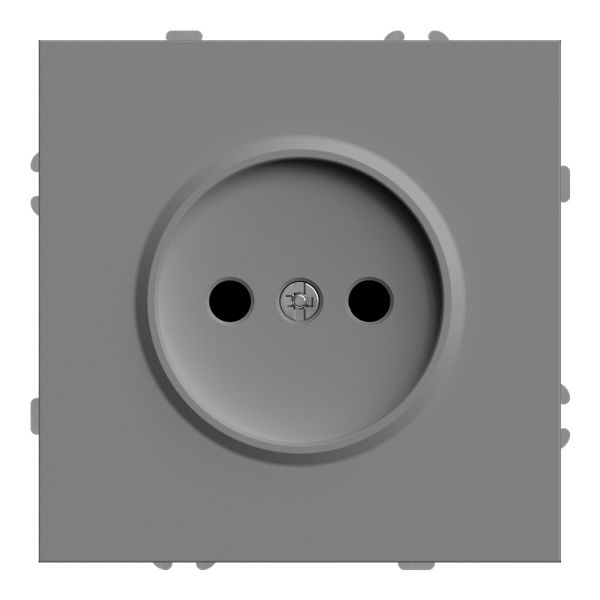 Розетка 220В Ardero 80768 Soft ER111-G
