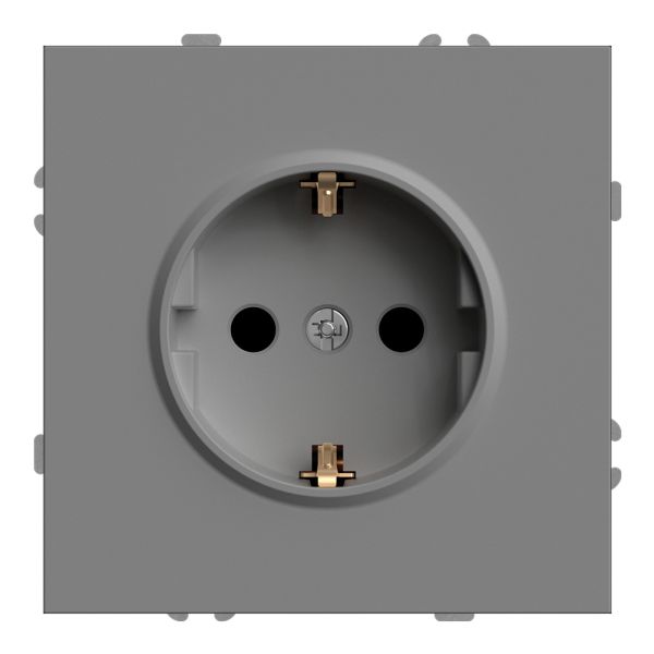 Розетка 220В Ardero 80769 Soft ER121-G