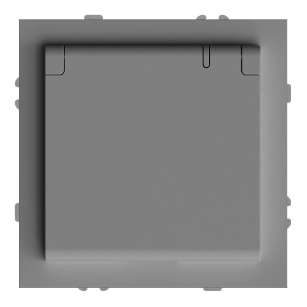 Розетка 220В Ardero 80770 Soft ER131-G