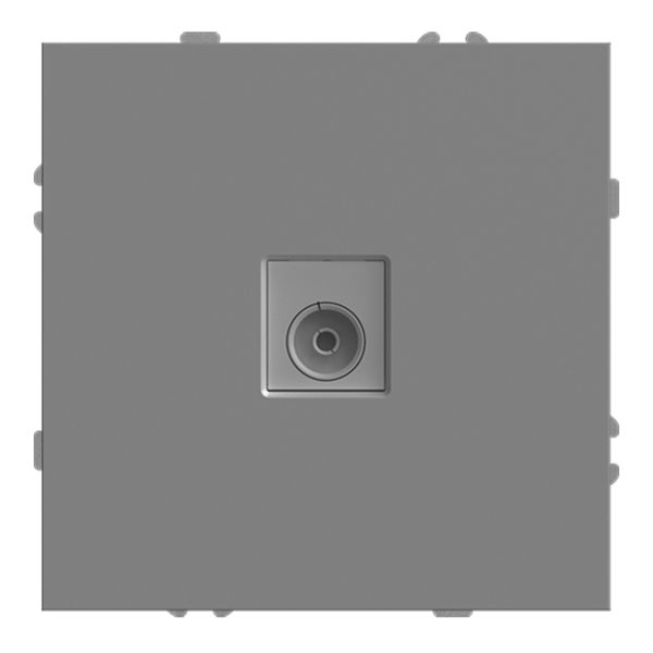 Розетка TV одиночна Ardero 80773 Soft ER141TV-G
