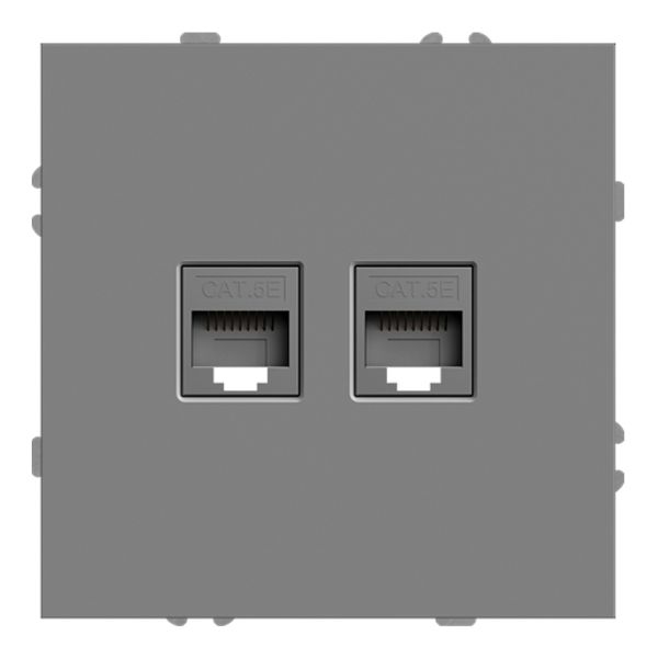 Розетка комп'ютерна Ardero 80775 Soft ER152PC-G