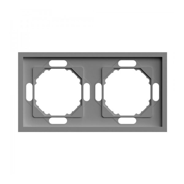 Рамка 2 поста Ardero 80781 Soft EF102-G